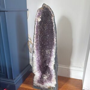 Large Amethyst Geode Crystal